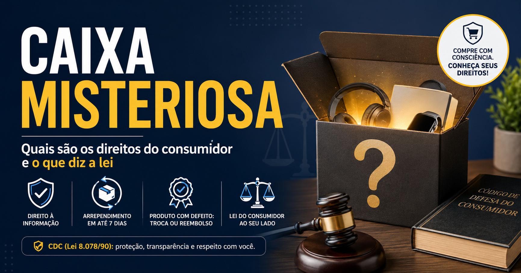 Caixa Misteriosa: Quais São os Direitos do Consumidor e os Limites da Lei?