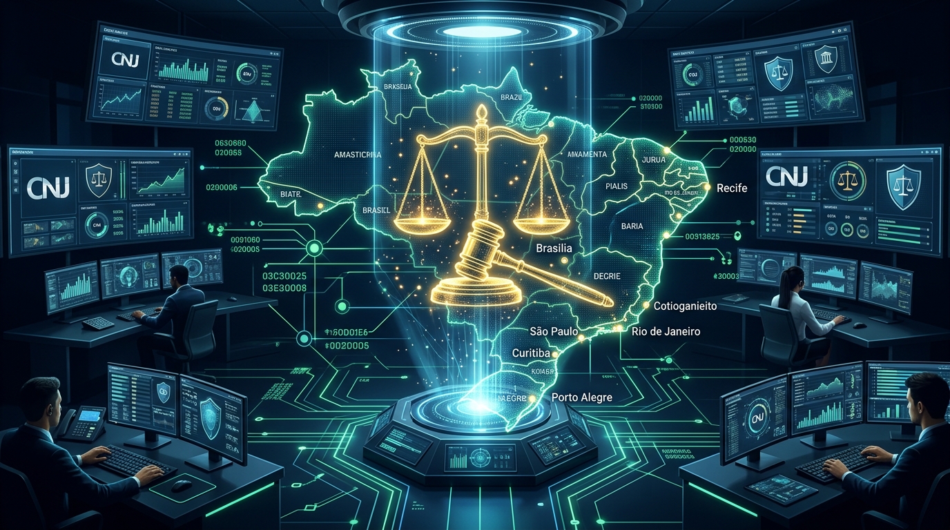 Como Funciona o Acompanhamento Processual Automático pelo CNJ DataJud: Guia Completo