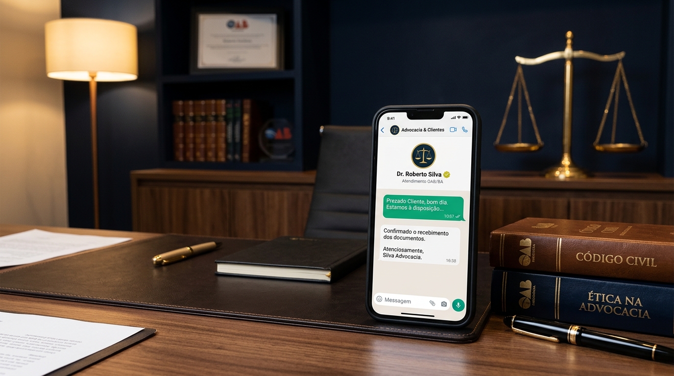 WhatsApp para Escritórios de Advocacia: Regras do Provimento 205/2021 da OAB e Boas Práticas